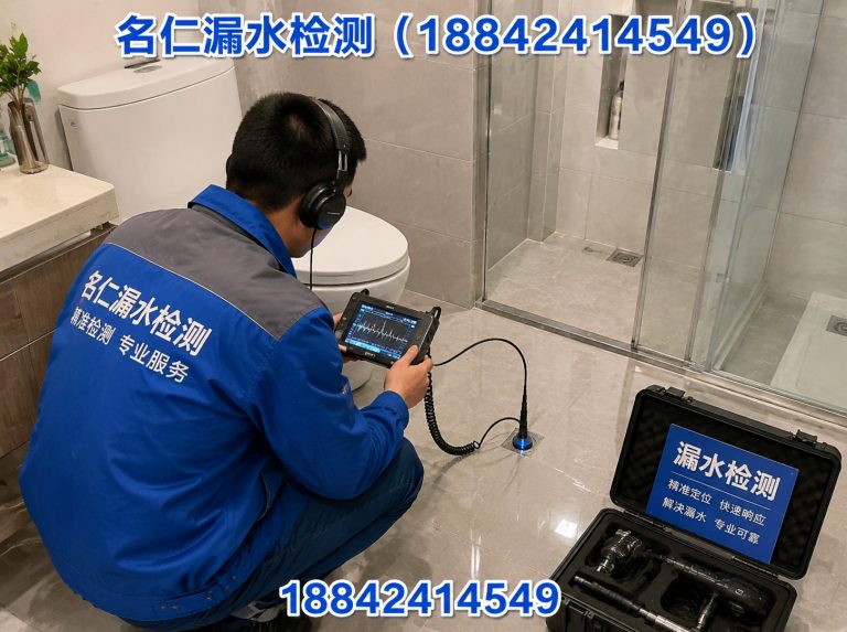 法库县精准测漏水展示图